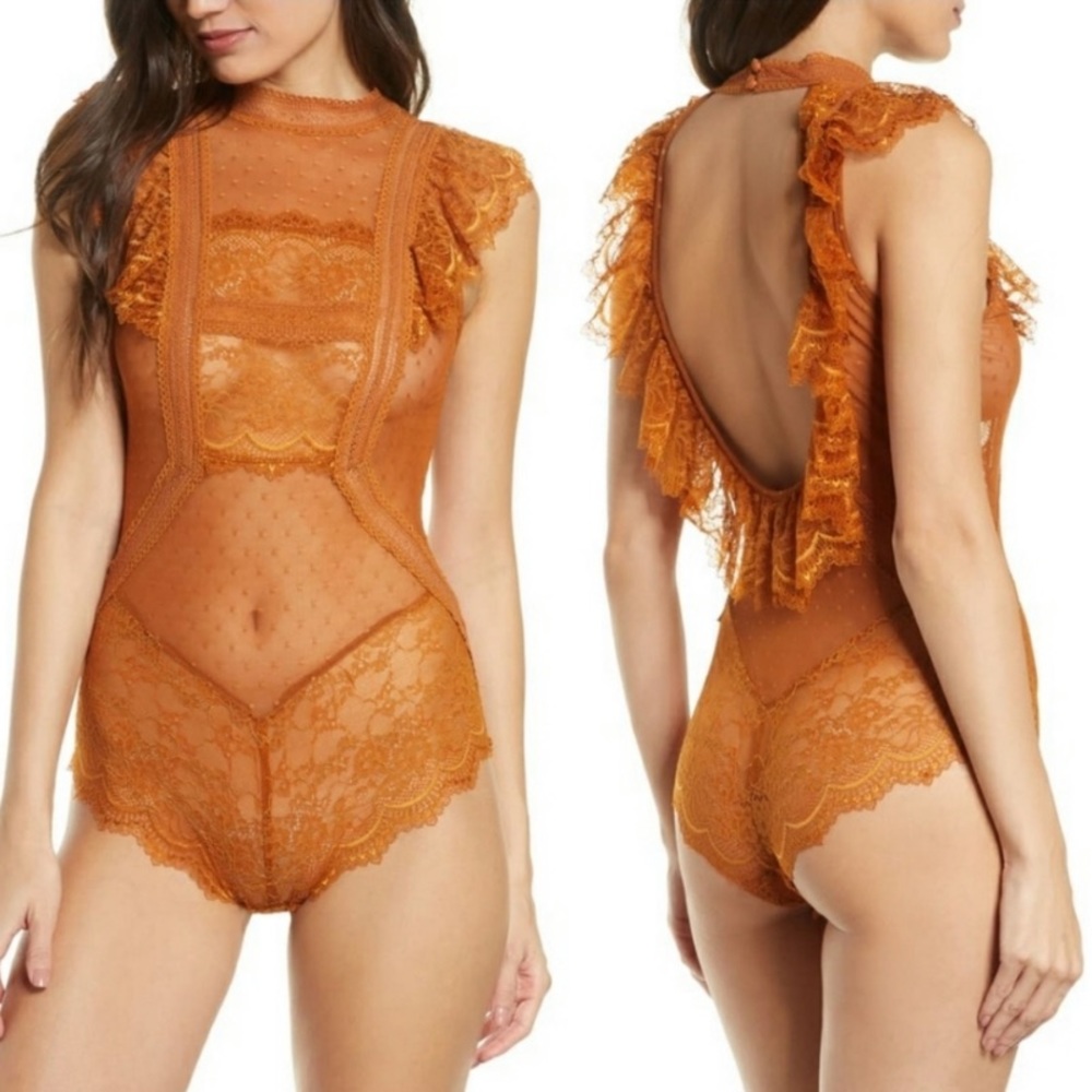 Free People Winnie Bodysuit